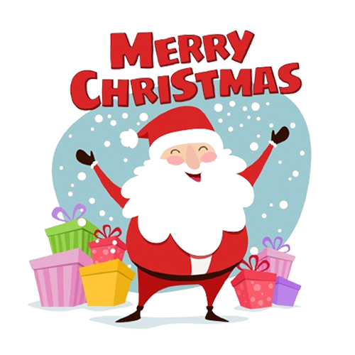 Best Santa Claus and Happy Merry Christmas PNG Images