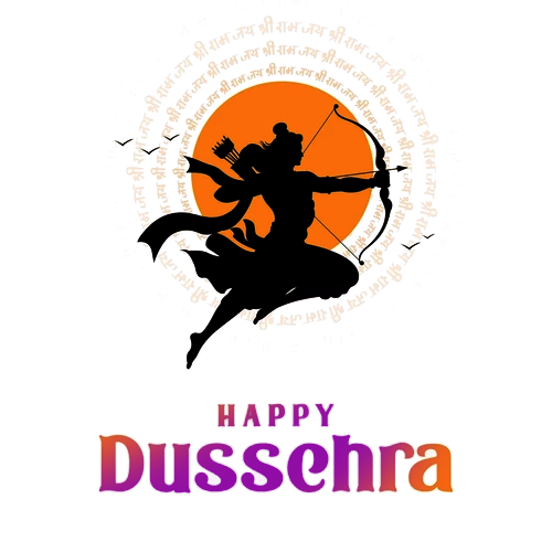 Dussehra HD PNG Images Free Download